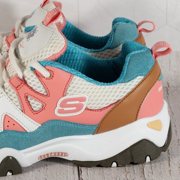 Skechers D'Lites 2 One Piece Women's Sneakers Luffy Limited Edition Size 8 - Picture 10 of 13